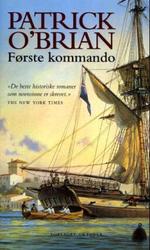 Første kommando av Patrick O'Brian