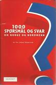 "1000 spørsmål og svar om Norge og nordmenn" av Per Johan Skjærstad