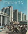 "Stockholm Staden bid vattnen; The City on the Water; Die Stadt am Wasser; La ville au bord des Eaux" av Will Wallin