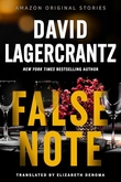"False Note Alibis Collection #3" av David Lagercrantz