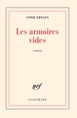 "Les armoires vides" av Annie Ernaux