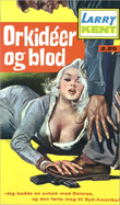 "Orkidéer og blod" av Larry Kent