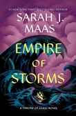 "Empire of Storms A Throne of Glass Novel" av Sarah J. Maas
