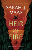 "Heir of Fire A Throne of Glass Novel" av Sarah J. Maas