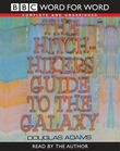 "The Hitchhiker's Guide to the Galaxy" av Douglas Adams