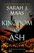 "Kingdom of Ash A Throne of Glass Novel" av Sarah J. Maas