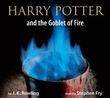 "Harry Potter and the Goblet of Fire" av J.K. Rowling