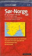"Sør-Norge sør bil- og turistkart = tourist map = Touristenkarte = carte touristique" 
